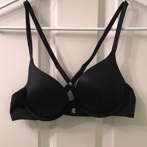 34A slight push-up front clasp bra